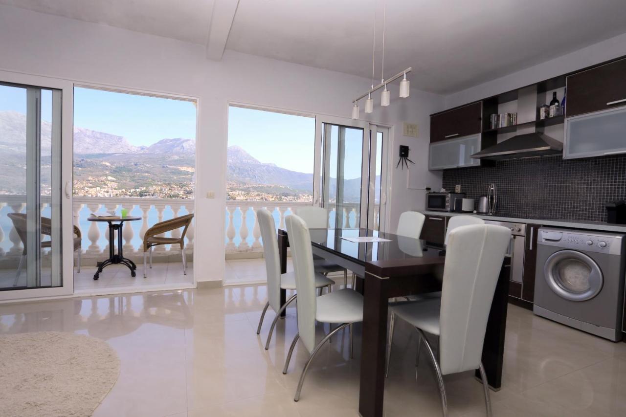 Mountain Bay Views Apartments Njivice Dış mekan fotoğraf