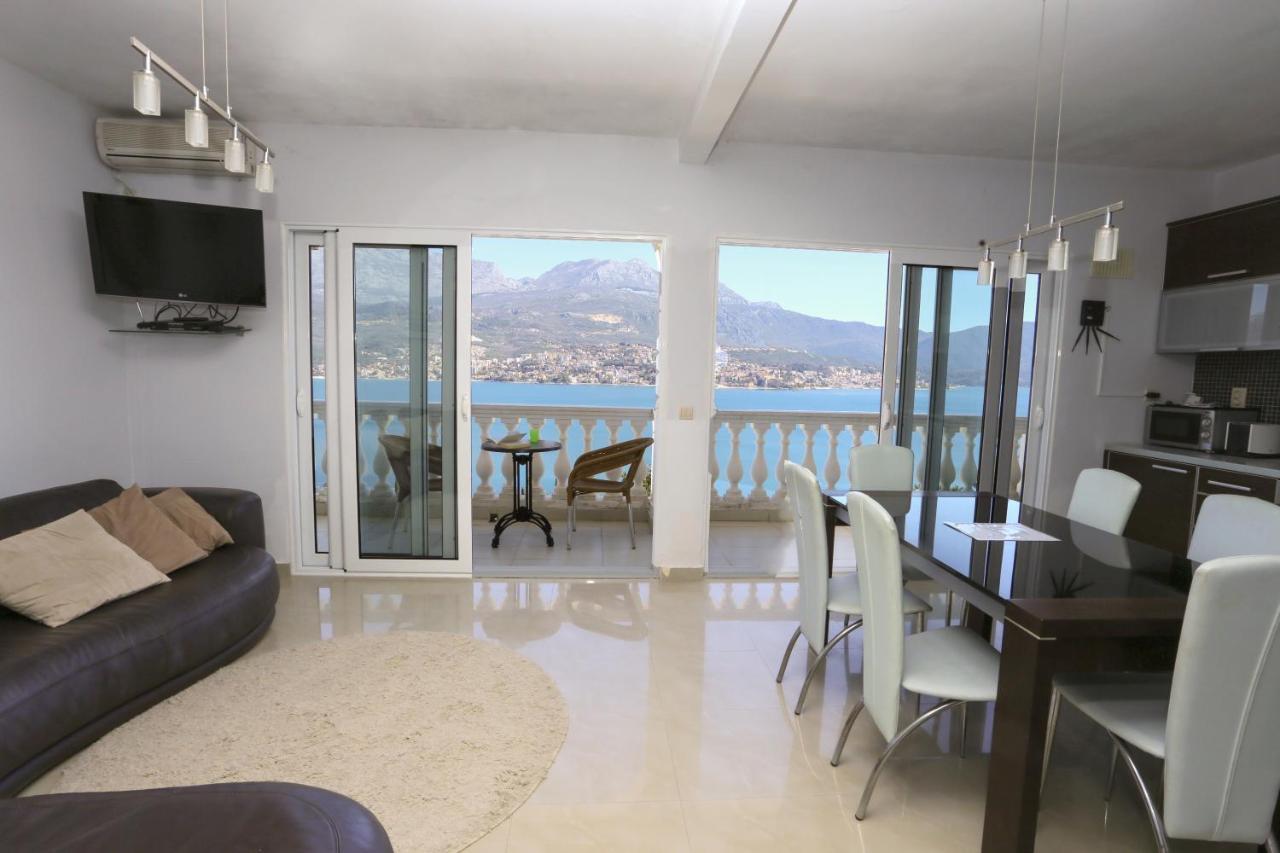 Mountain Bay Views Apartments Njivice Dış mekan fotoğraf