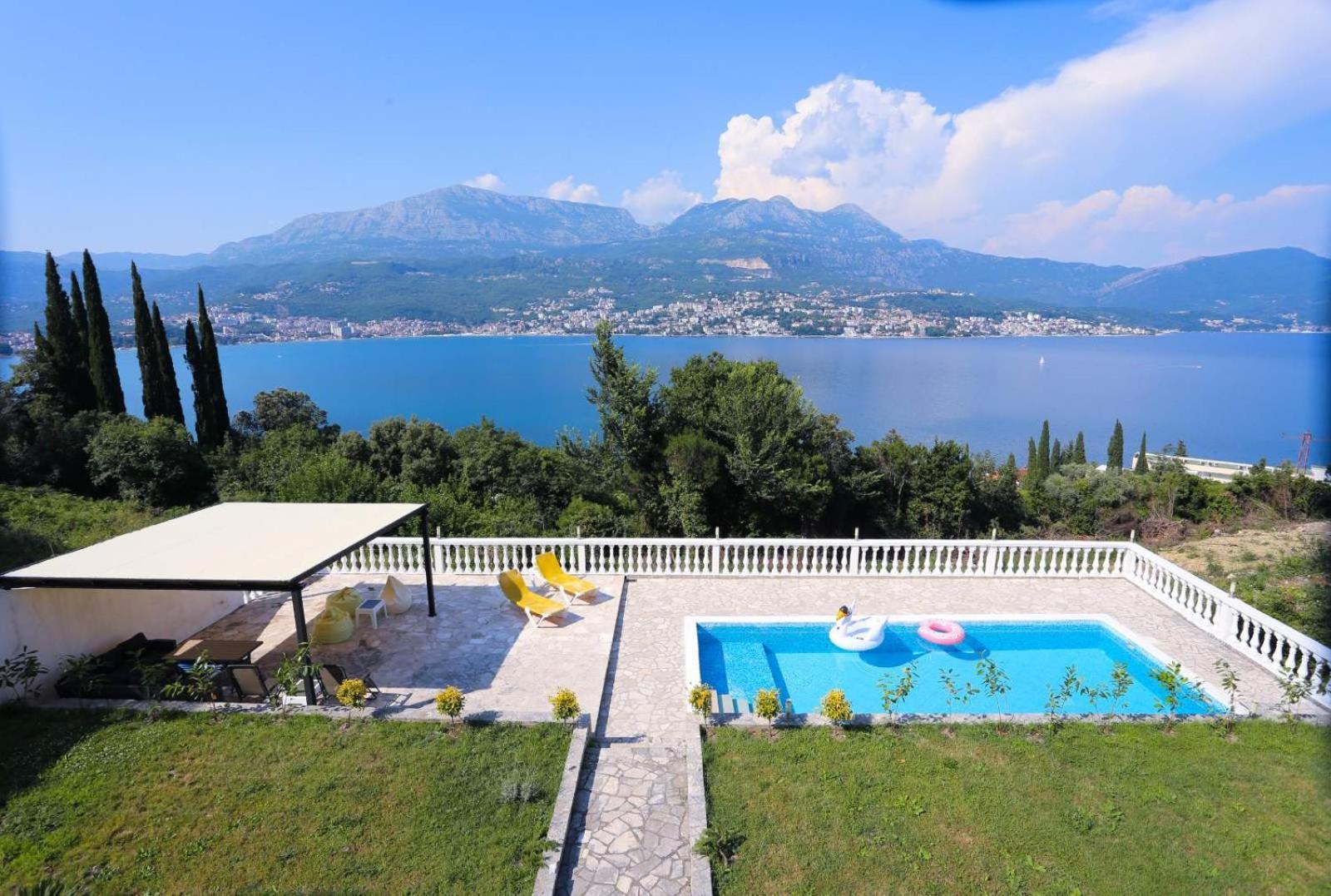 Mountain Bay Views Apartments Njivice Dış mekan fotoğraf